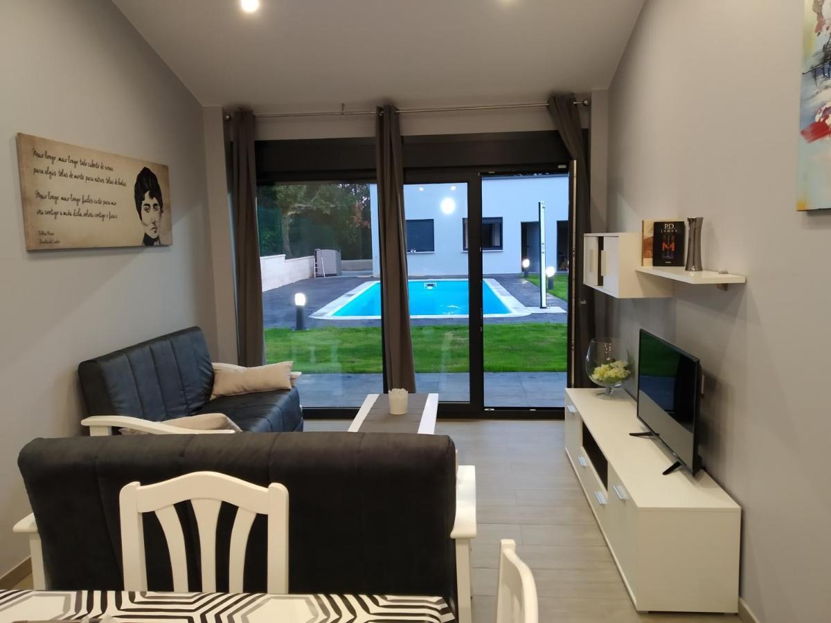 Carballos Altos-Apartamentos Turisticos Arzúa Exterior foto