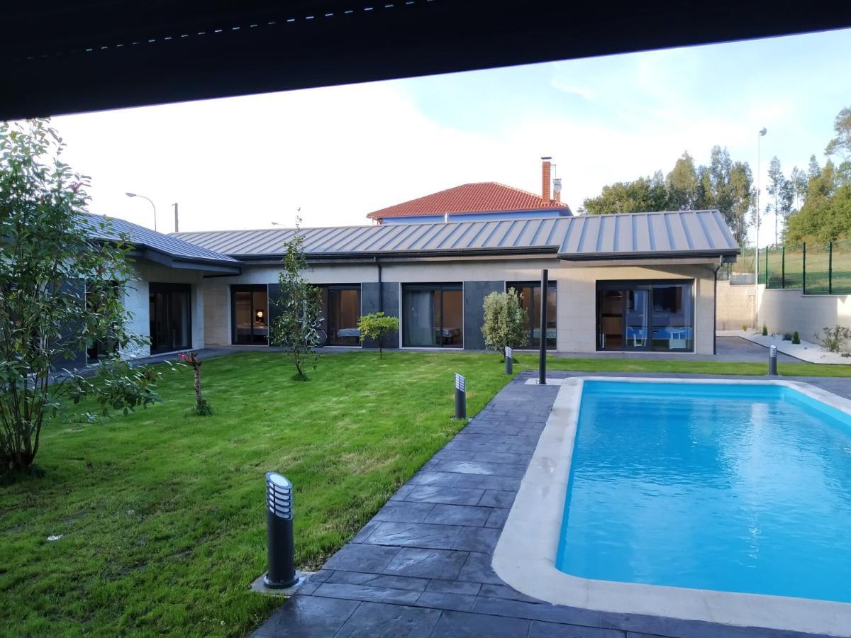 Carballos Altos-Apartamentos Turisticos Arzúa Exterior foto